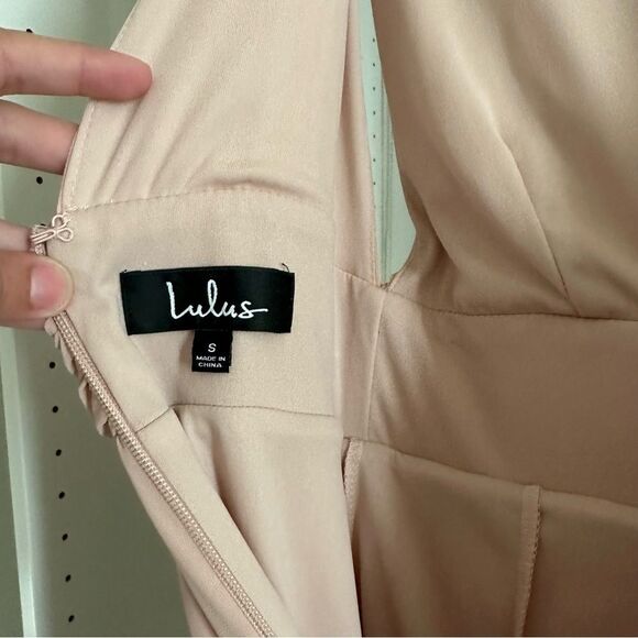 Lulu's Blush Pink Maxi Dress - Picture 12 of 16